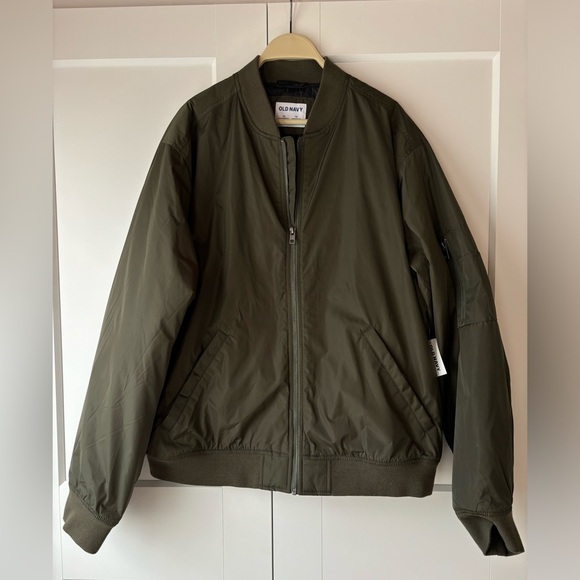 NWT Old Navy Bomber Jacket - Picture 1 of 5